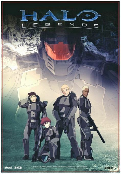 halo kisscartoon|Halo Legends .